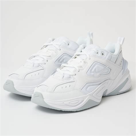 nike tekno weiß herren|Nike tekno white platinum.